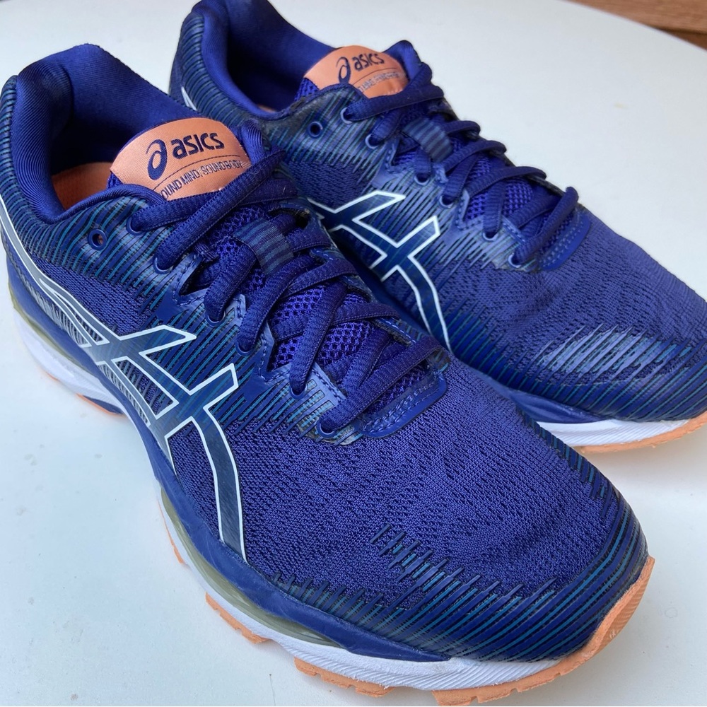 Asics Gel-Ziruss 2 Blue Running Shoes - Women’s Size 8